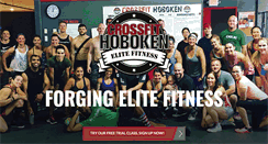 Desktop Screenshot of crossfithoboken.com